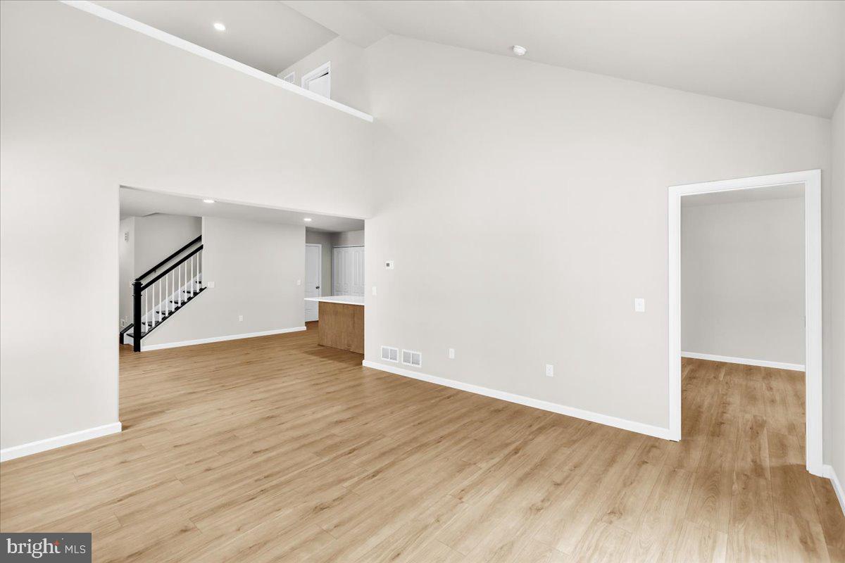 2450 Jefferson Avenue Reading, PA 19609 - Photo 14 of 33 a view of empty room with wooden floor