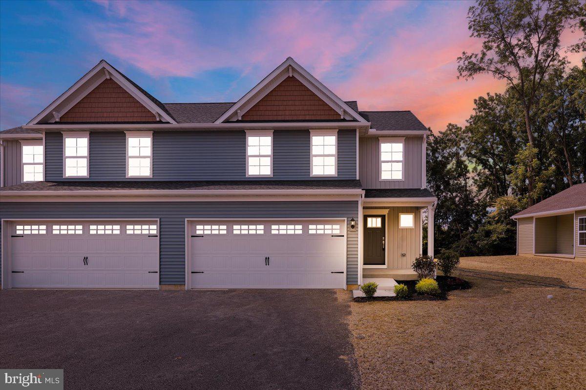 2450 Jefferson Avenue Reading, PA 19609 - Photo 33 of 33 a front view of a house with a garage