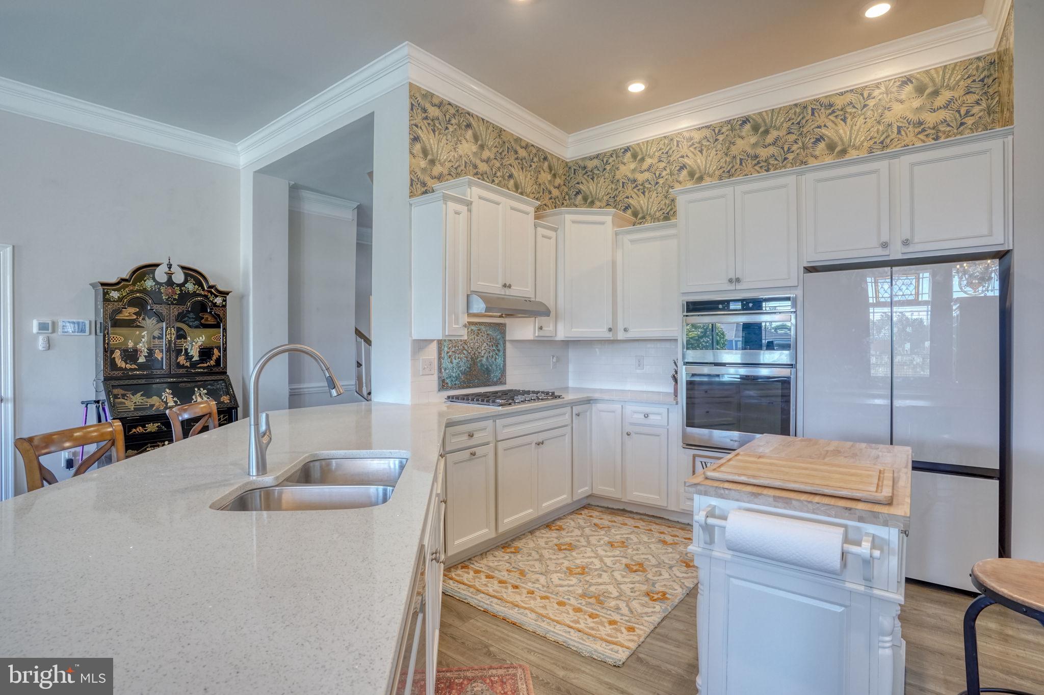 15272 Crape Myrtle Road Milton, DE 19968 - Photo 42 of 61 Charming kitchen with elegant details.