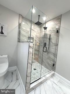2105 Drury Road Silver Spring, MD 20906 - Photo 20 of 45 Gorgeous custom rain fall shower