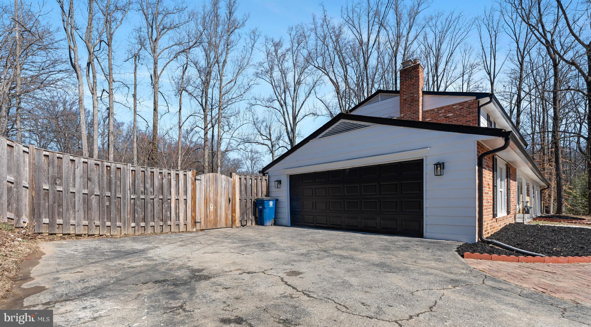 2105 Drury Road Silver Spring, MD 20906 - Photo 3 of 45 2 car fully finished Garage with 3 access doors