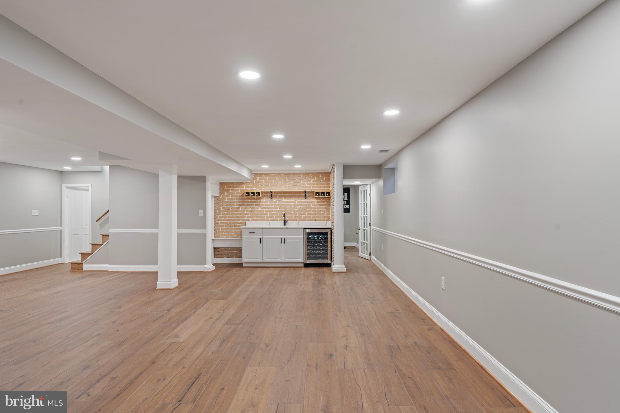 2105 Drury Road Silver Spring, MD 20906 - Photo 32 of 45 Large entertaining fully finished basement