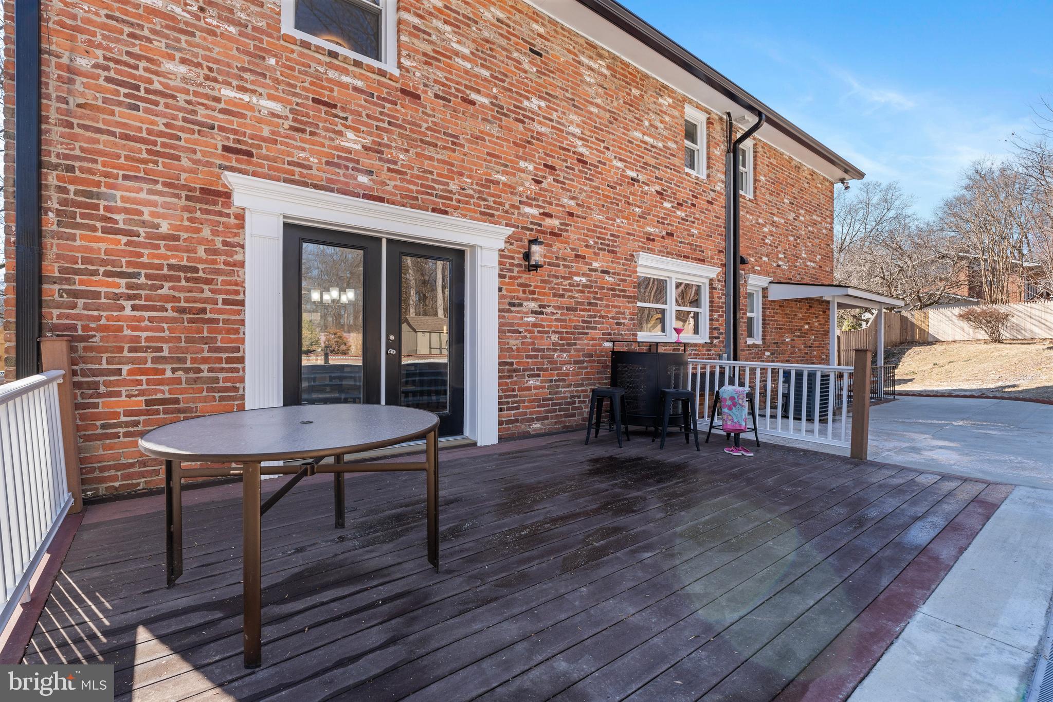 2105 Drury Road Silver Spring, MD 20906 - Photo 42 of 45 Entertaining deck