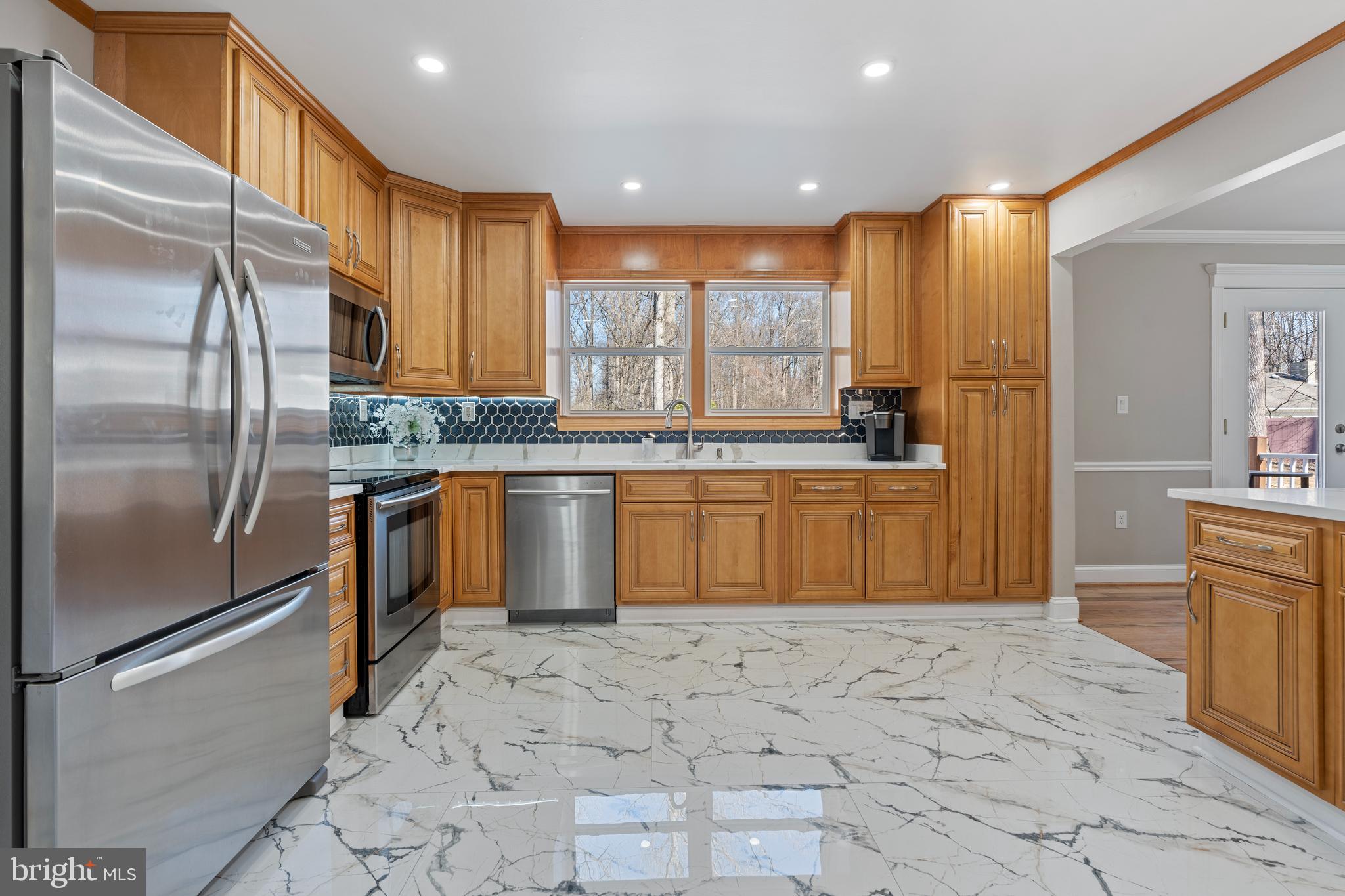 2105 Drury Road Silver Spring, MD 20906 - Photo 6 of 45 Kitchen entrance from main foyer
