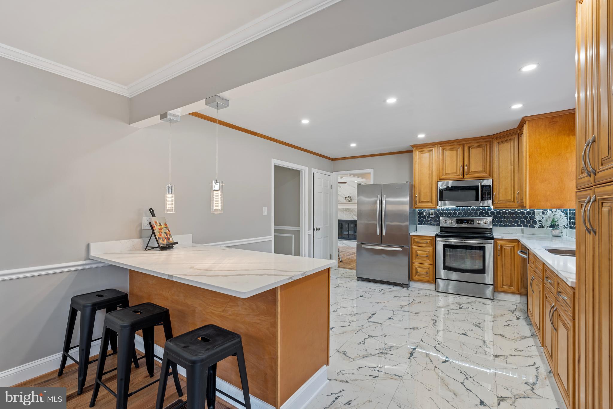 2105 Drury Road Silver Spring, MD 20906 - Photo 8 of 45 Kitchen view from dining