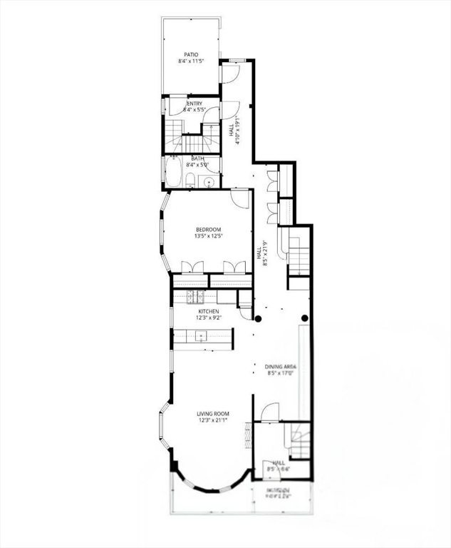 33 Adams Street, Unit 1 Boston, MA 02122 - Photo 30 of 32 Gallery Image 30