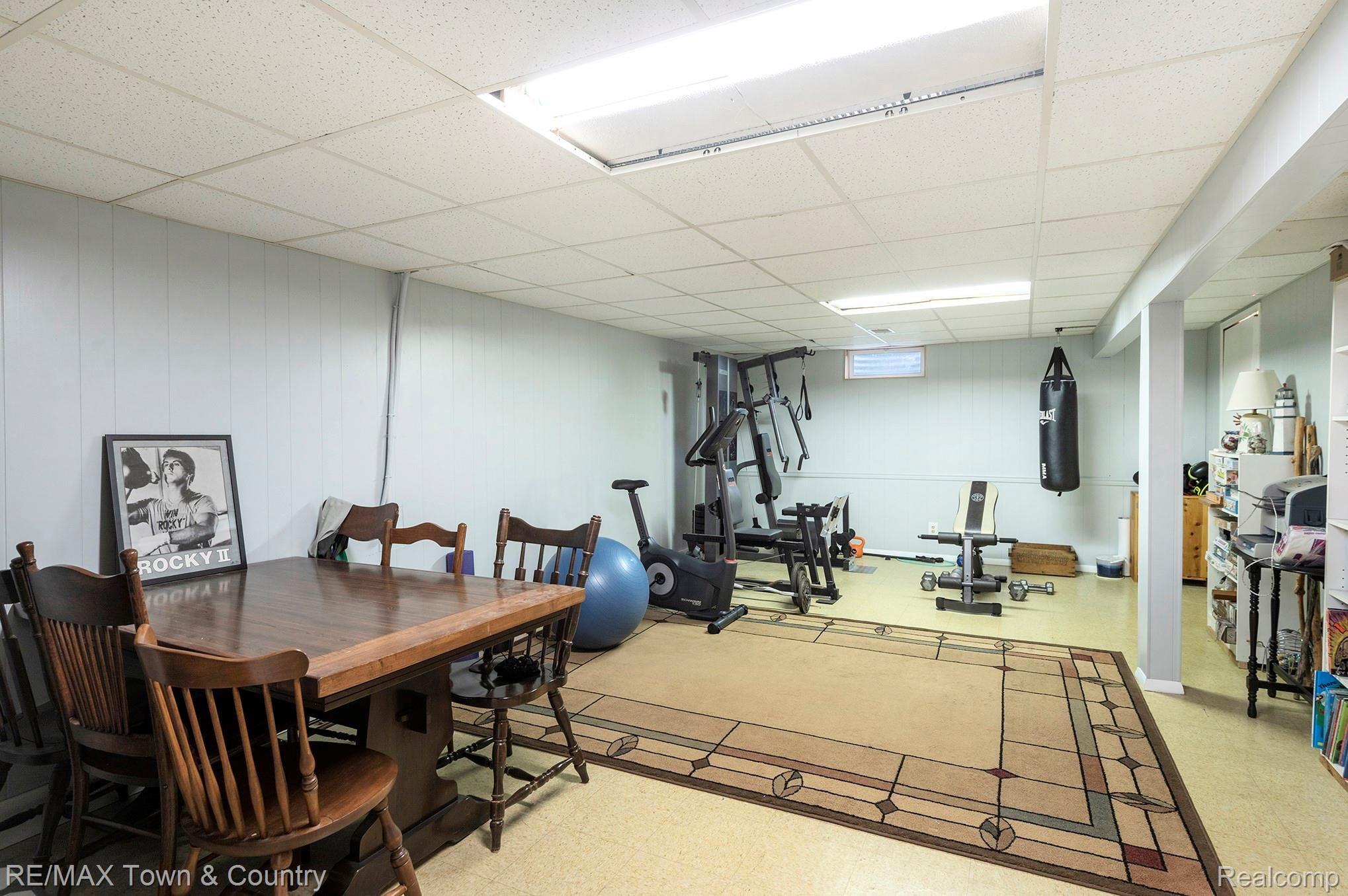 7040 Riegler Street Grand Blanc, MI 48439 - Photo 19 of 25 Partly finished basement