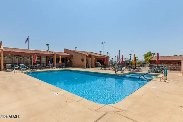 a view of swimming pool