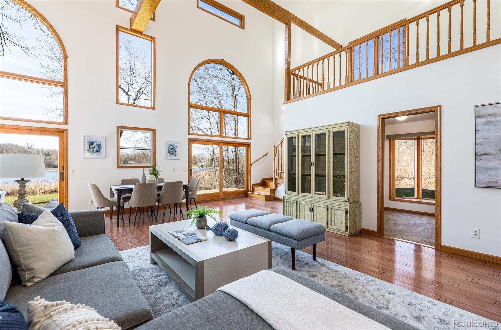 4100 Pardee Lake Road Howell, MI 48843 - Photo 10 of 35 19.GreatRoom