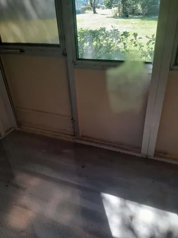 a view of a small space