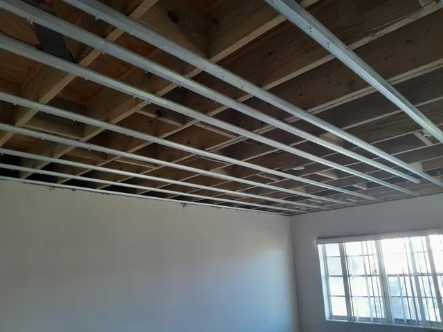 a close up of air conditioner duct