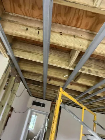 a view of storage and utility room