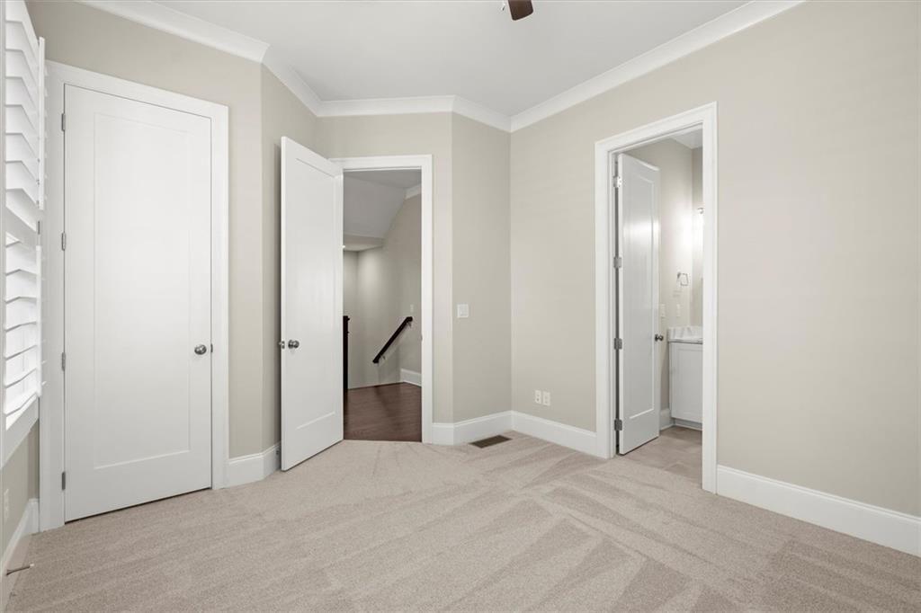 293 Thompson Street Alpharetta, GA 30009 - Photo 28 of 71 a view of empty room