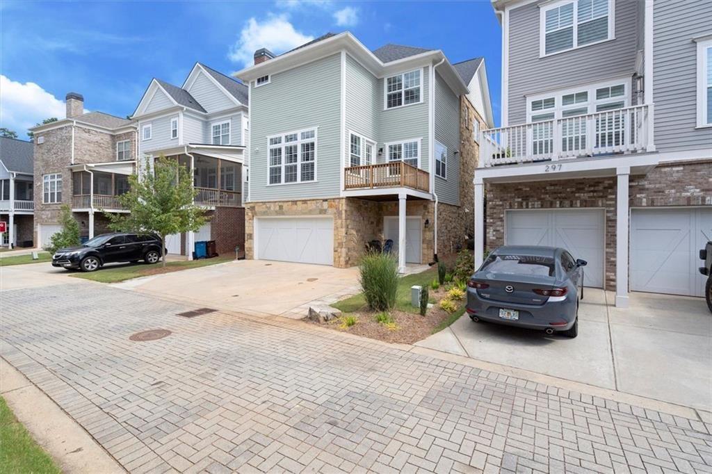 293 Thompson Street Alpharetta, GA 30009 - Photo 50 of 71 a car parked in front of a building
