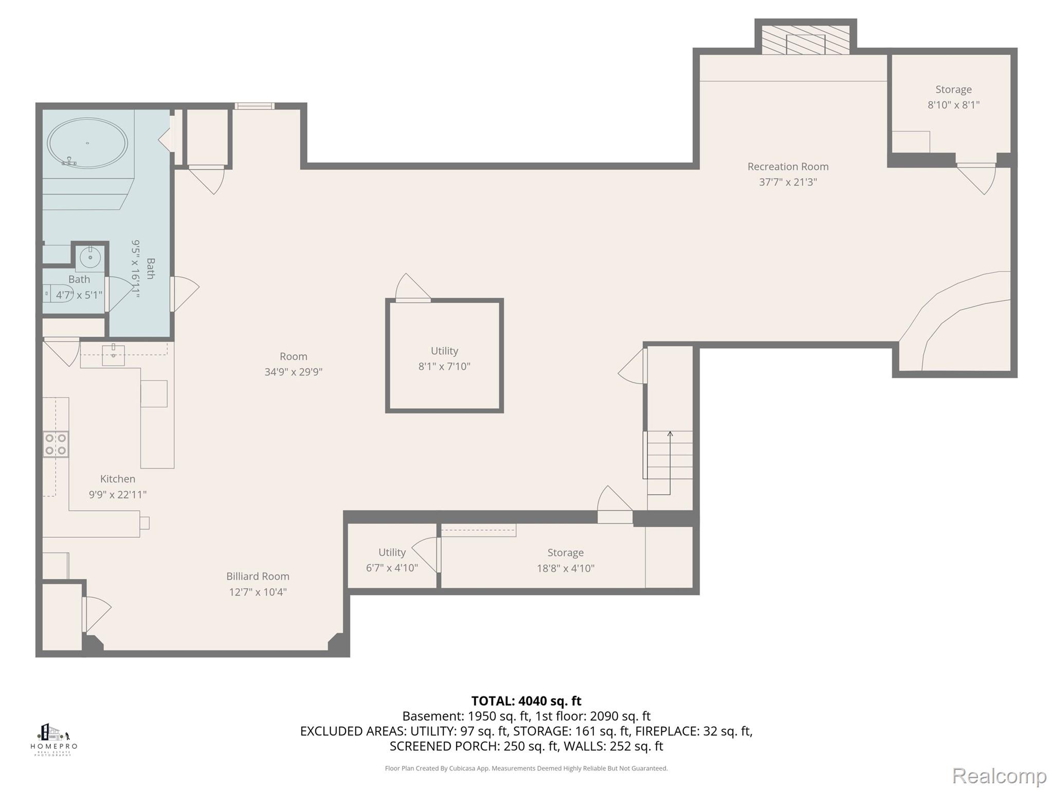 3432 South State Road Davison, MI 48423 - Photo 57 of 58 View of home floor plan