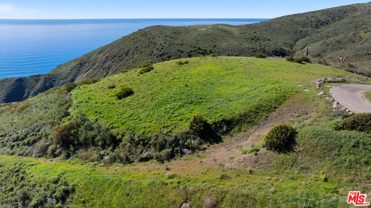 4250 Decker Edison Road Malibu, CA 90265 - Photo 11 of 19 a view of a green field with mountains in the background