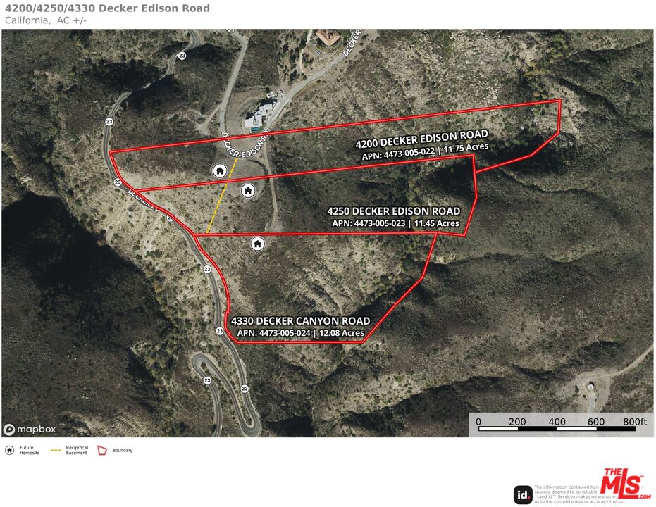 4250 Decker Edison Road Malibu, CA 90265 - Photo 3 of 25 a view of an outdoor space