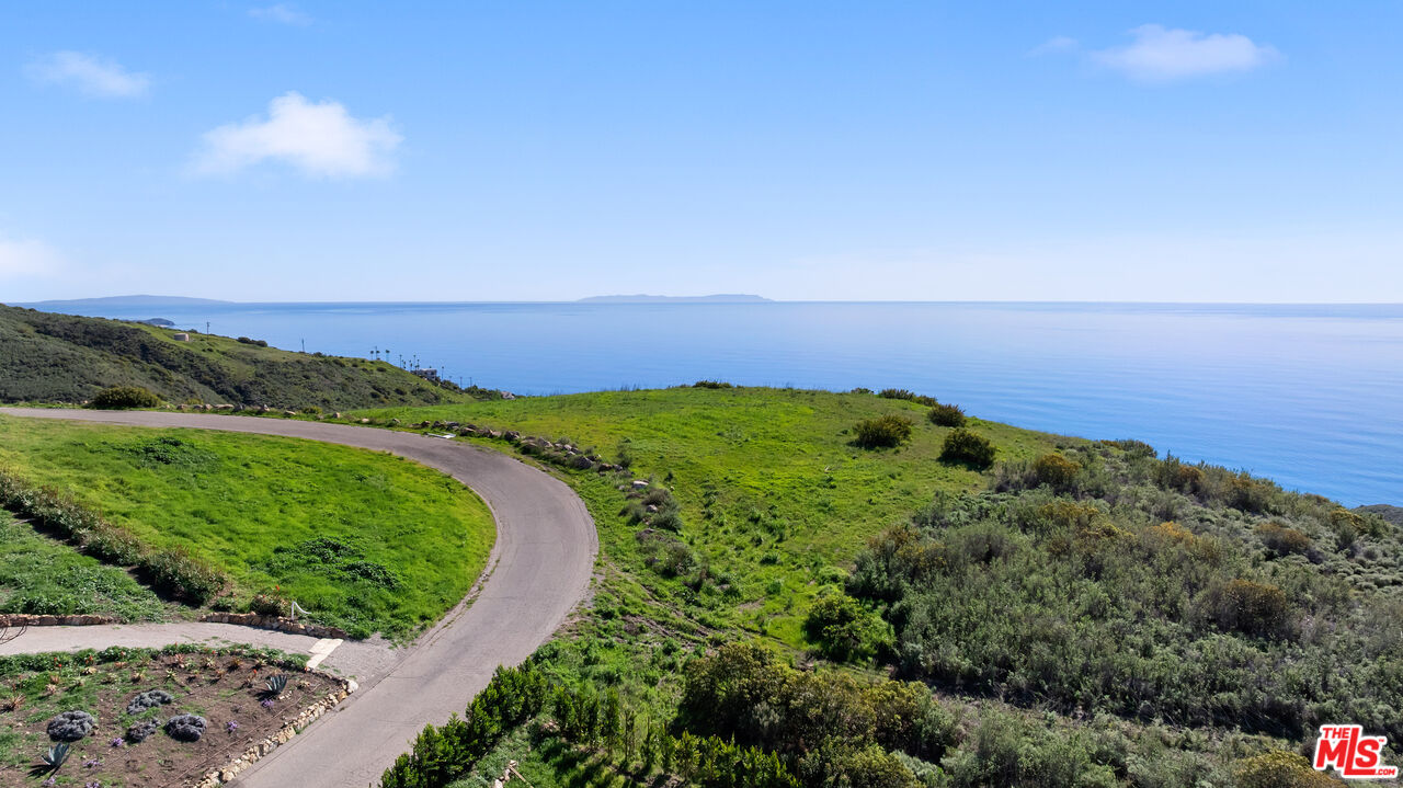 4250 Decker Edison Road Malibu, CA 90265 - Photo 7 of 19 an aerial view of a houses with a yard