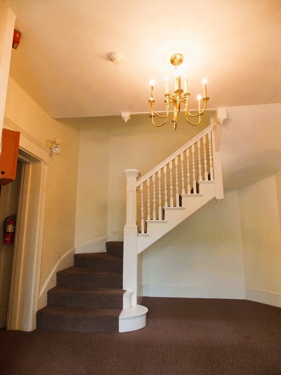 514 Harvard Street, Unit 2D Brookline, MA 02446 - Photo 7 of 11 a view of entryway with a ocean view