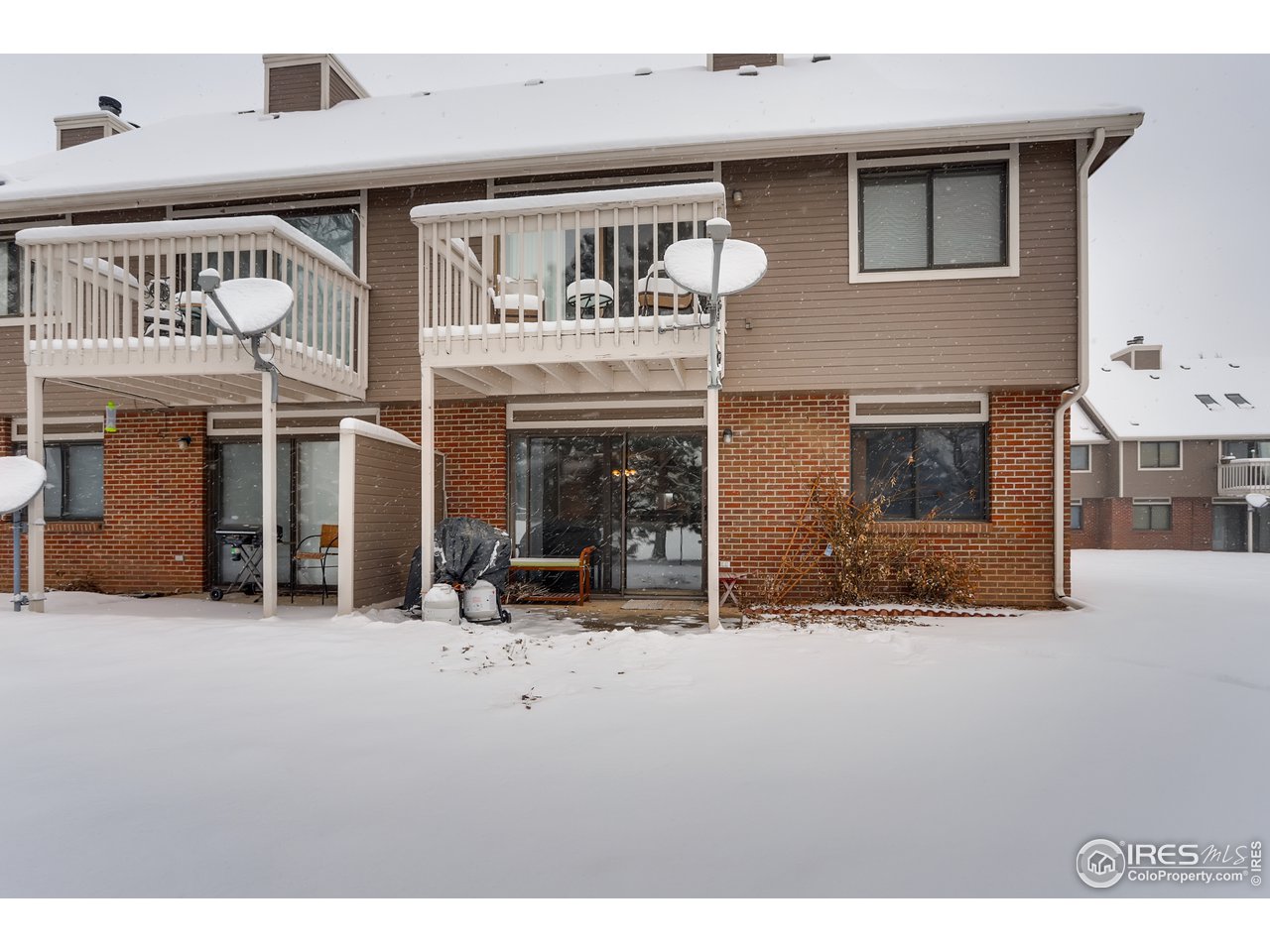1231 West Swallow Road, Unit 311 Fort Collins, CO 80526 - Photo 25 of 28 Back Patio View
