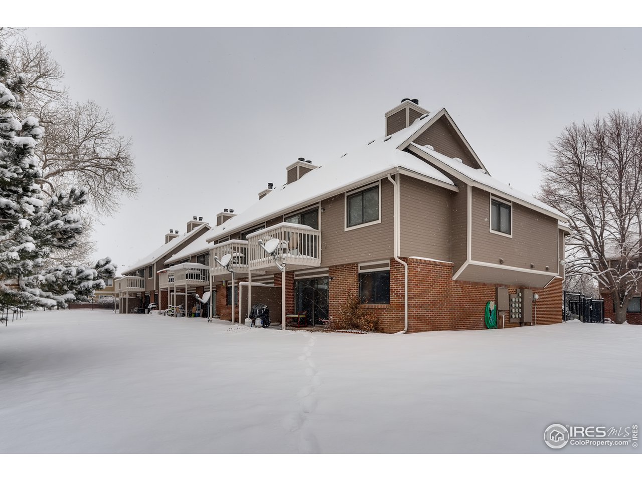 1231 West Swallow Road, Unit 311 Fort Collins, CO 80526 - Photo 26 of 28 Back Patio View