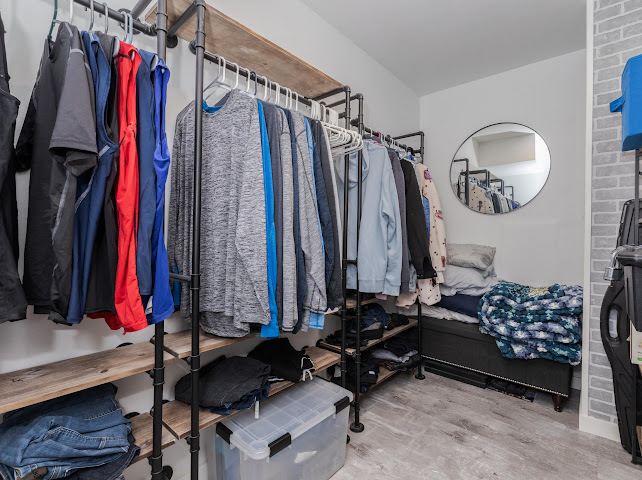 2950 County Road 1100 North Gridley, IL 61744 - Photo 25 of 38 a view of a closet with storage
