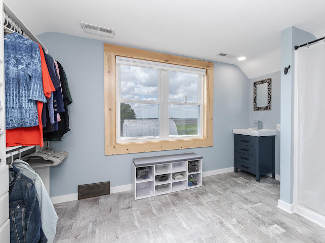 2950 County Road 1100 North Gridley, IL 61744 - Photo 28 of 38 a view of workspace with furniture and window