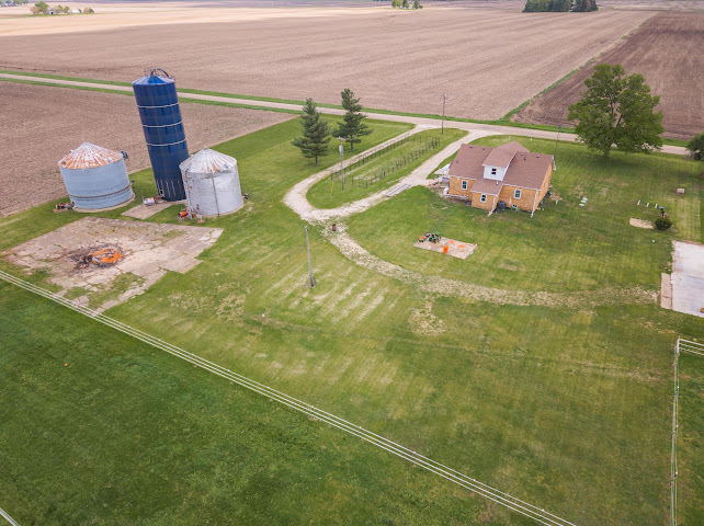 2950 County Road 1100 North Gridley, IL 61744 - Photo 38 of 38 a view of a indoor basketball court