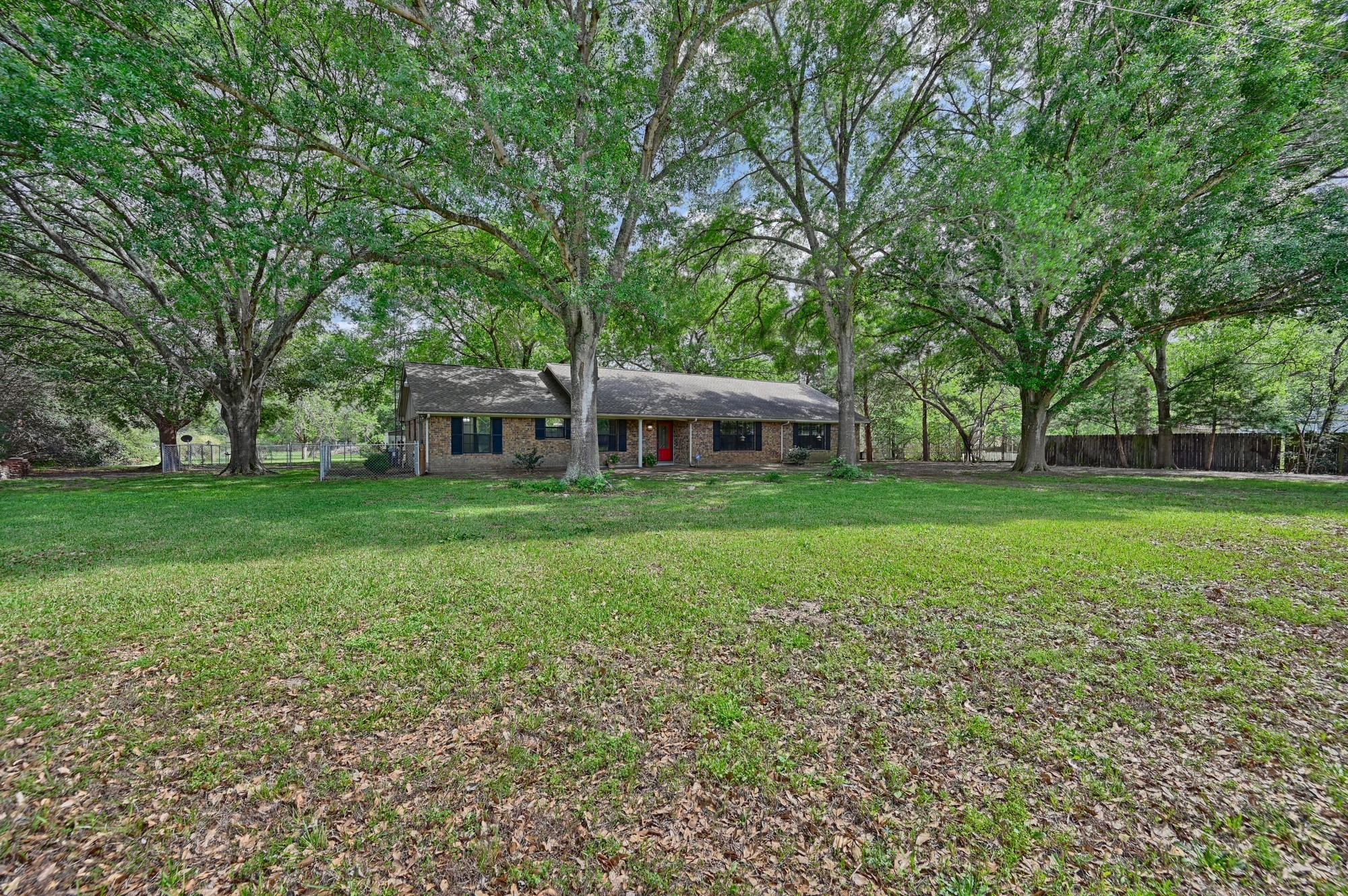 6201 Fm 389 Brenham, TX 77833 - Photo 21 of 50 a view of a house with a yard