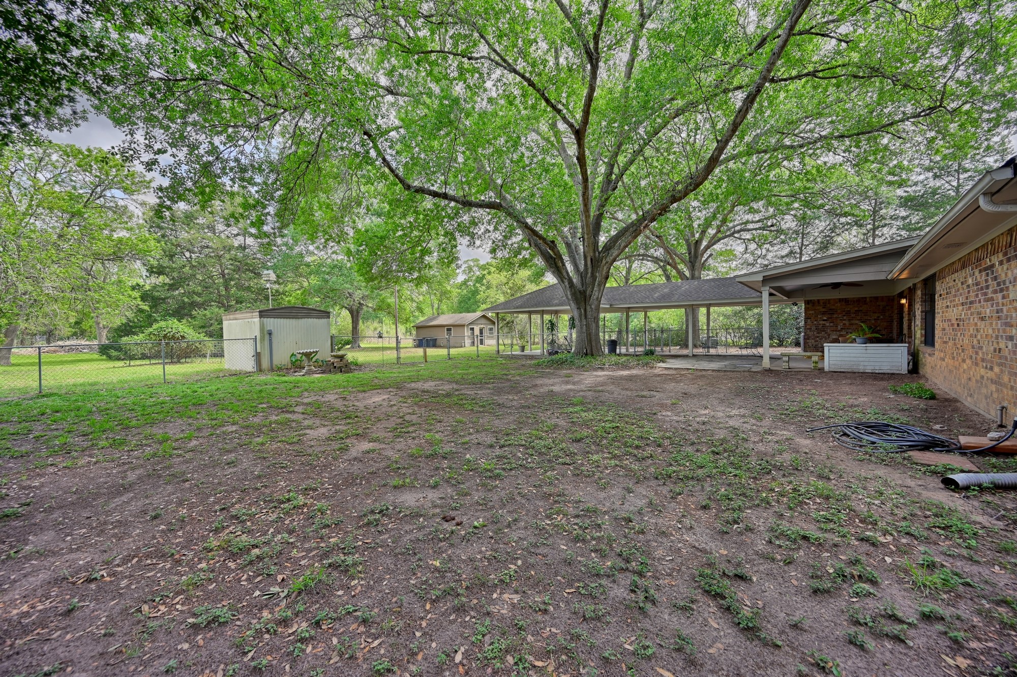 6201 Fm 389 Brenham, TX 77833 - Photo 25 of 50 a view of a yard with tree s