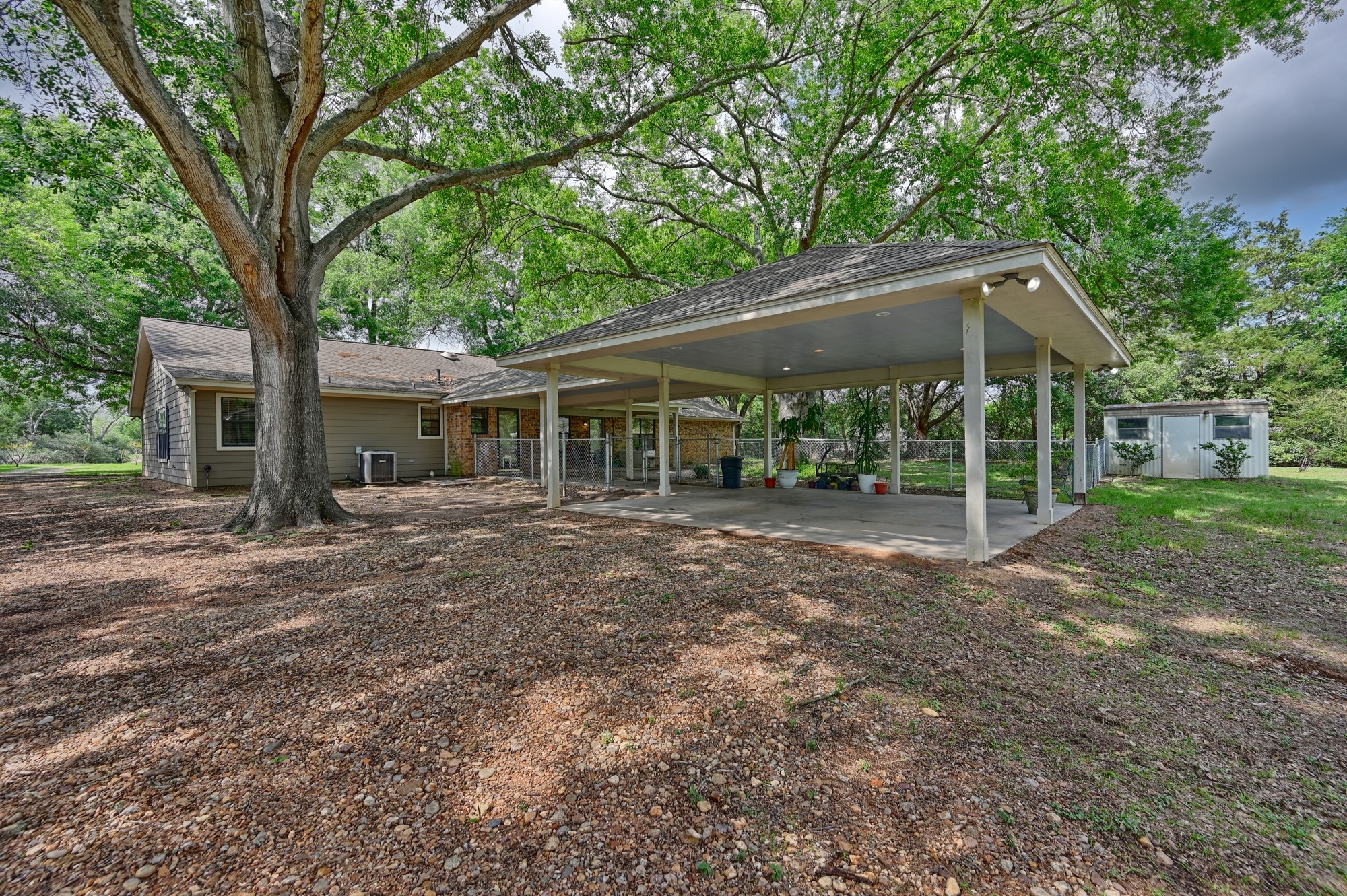 6201 Fm 389 Brenham, TX 77833 - Photo 26 of 50 a view of a house with a yard