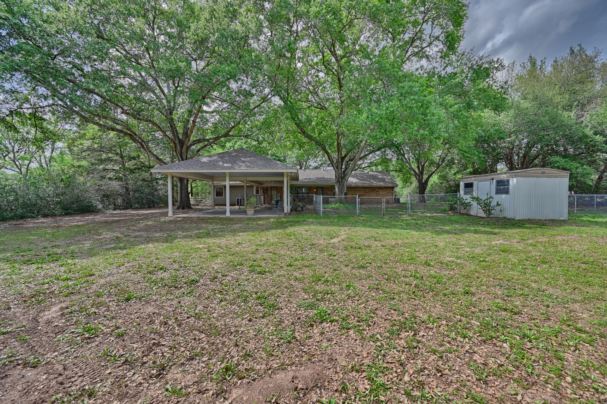 6201 Fm 389 Brenham, TX 77833 - Photo 27 of 50 a front view of a house with a yard