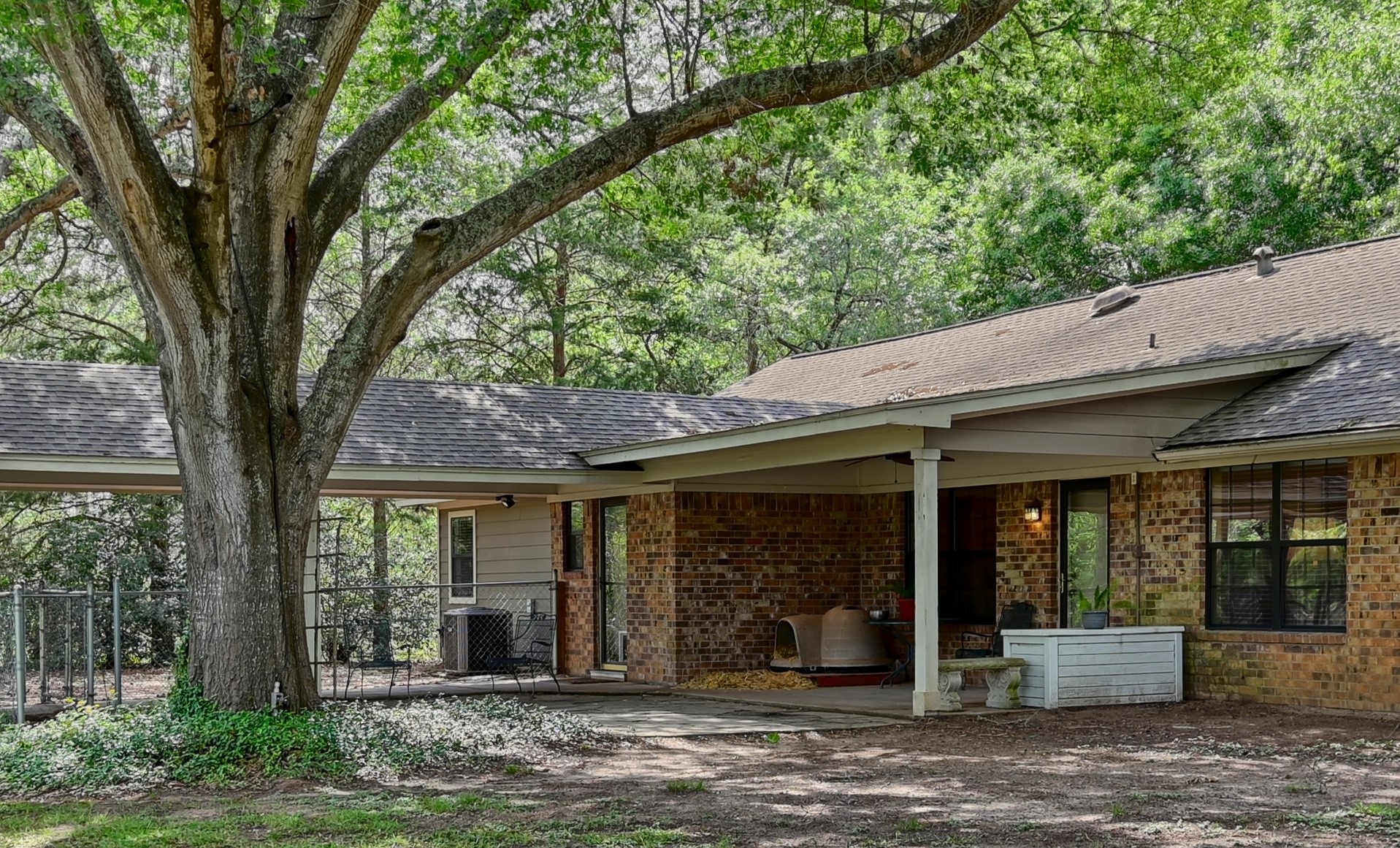 6201 Fm 389 Brenham, TX 77833 - Photo 30 of 50 a view of a house with a tree in front of it