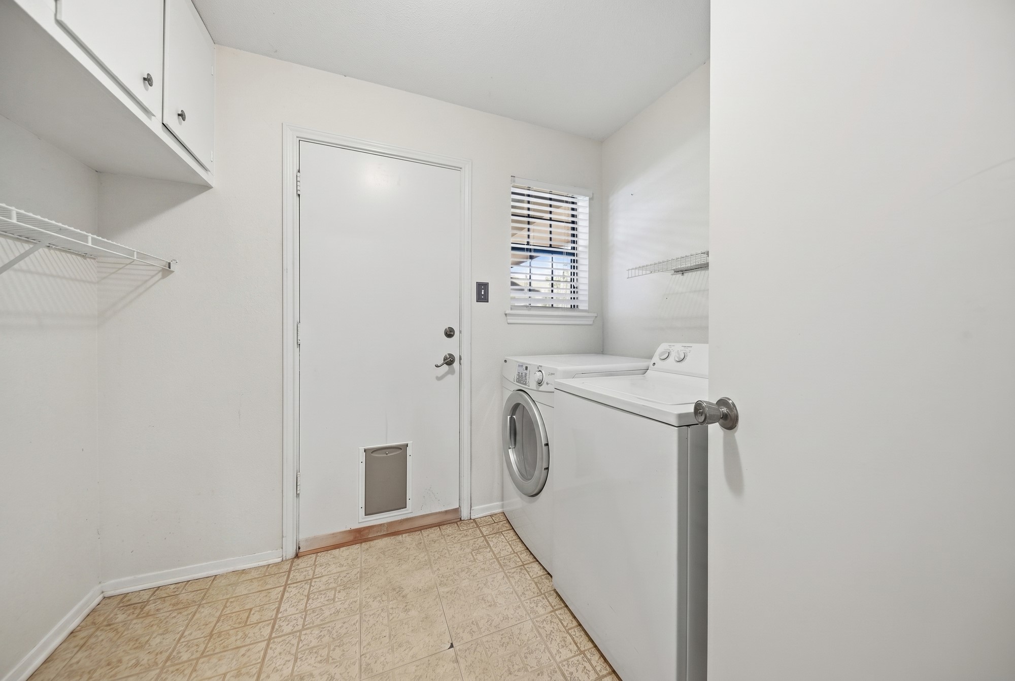 6201 Fm 389 Brenham, TX 77833 - Photo 37 of 50 a view of a storage & utility room with a washer dryer