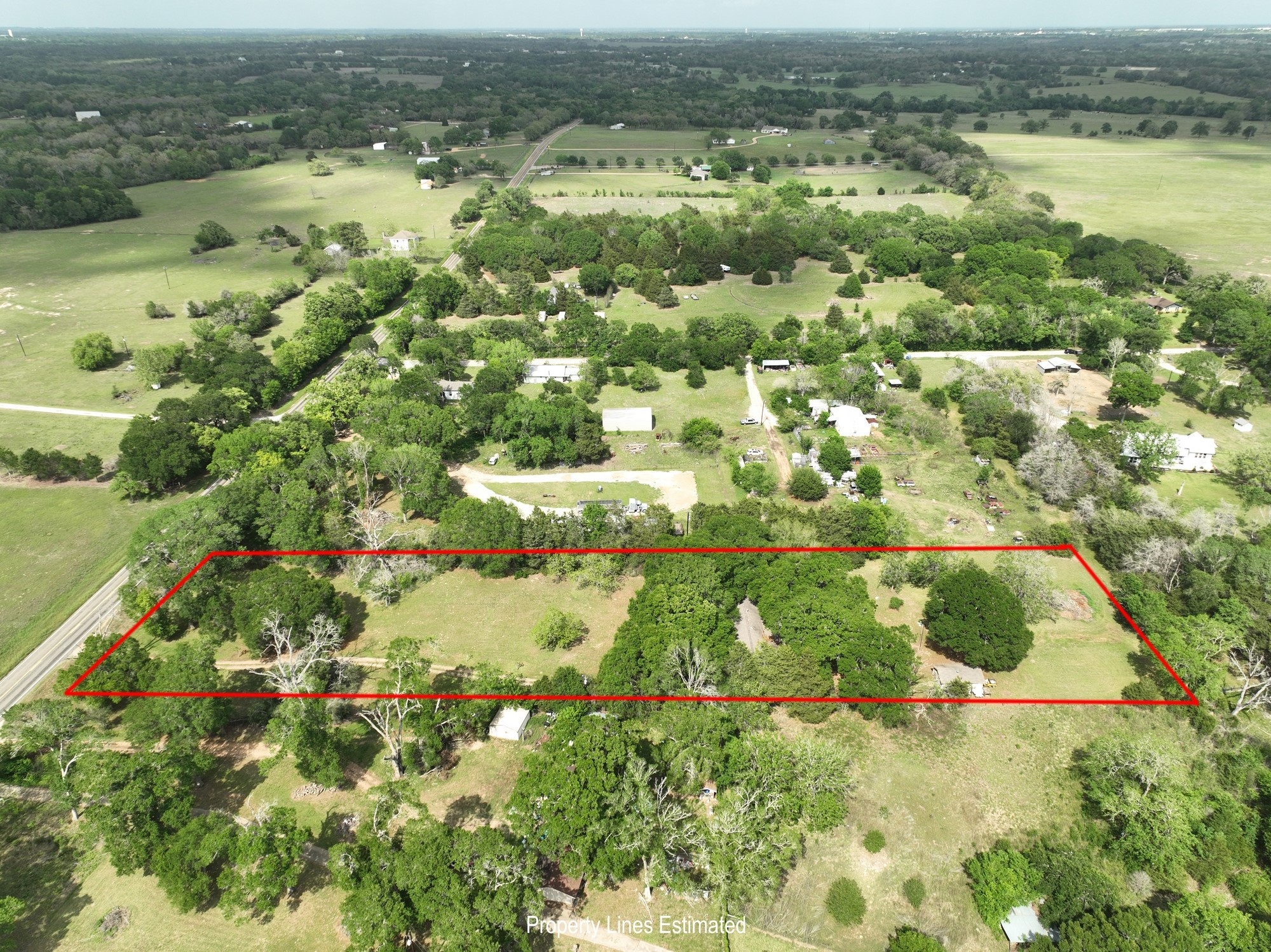 6201 Fm 389 Brenham, TX 77833 - Photo 48 of 50 a view of a lake