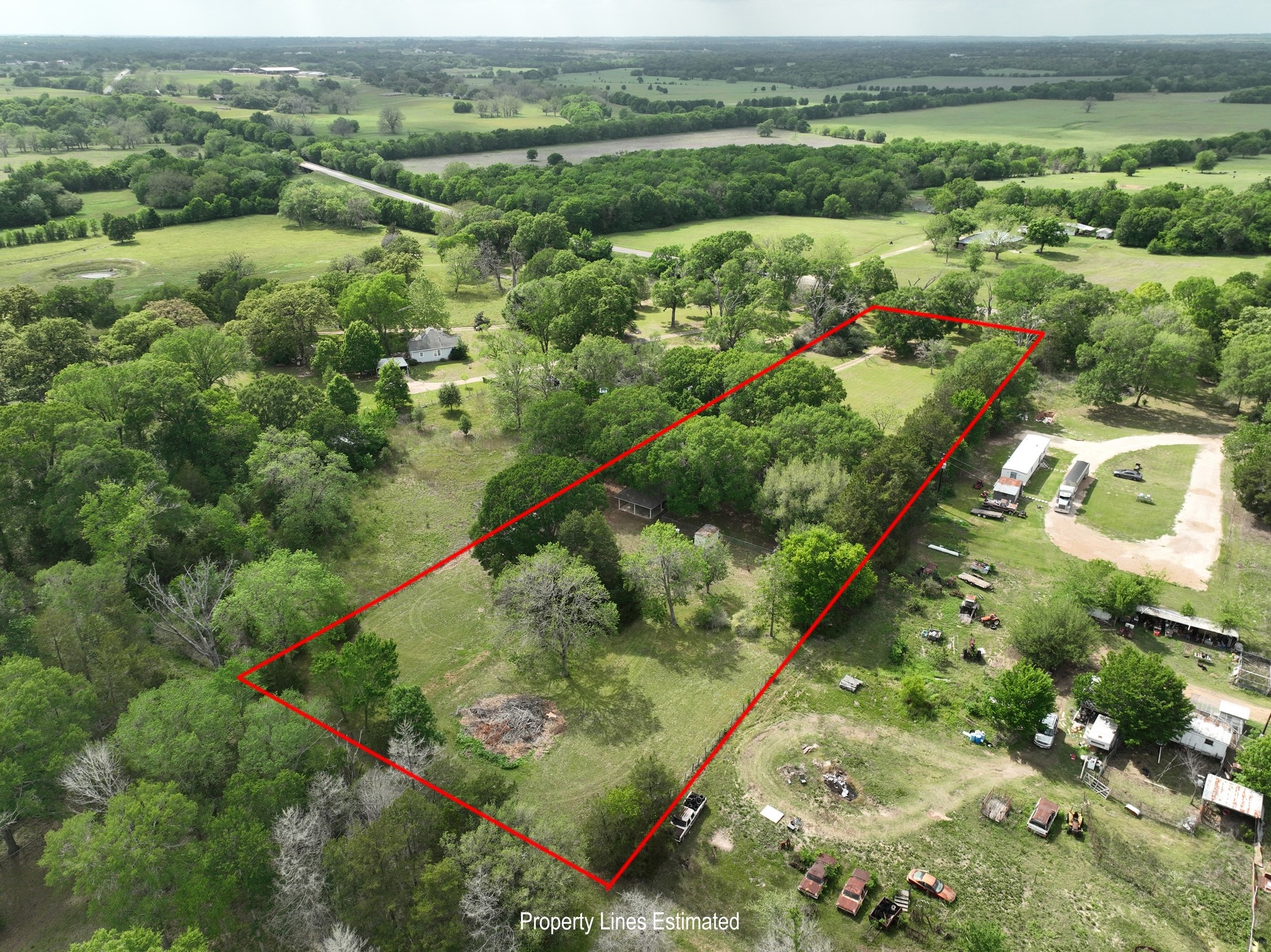 6201 Fm 389 Brenham, TX 77833 - Photo 50 of 50 a view of a lake with a city