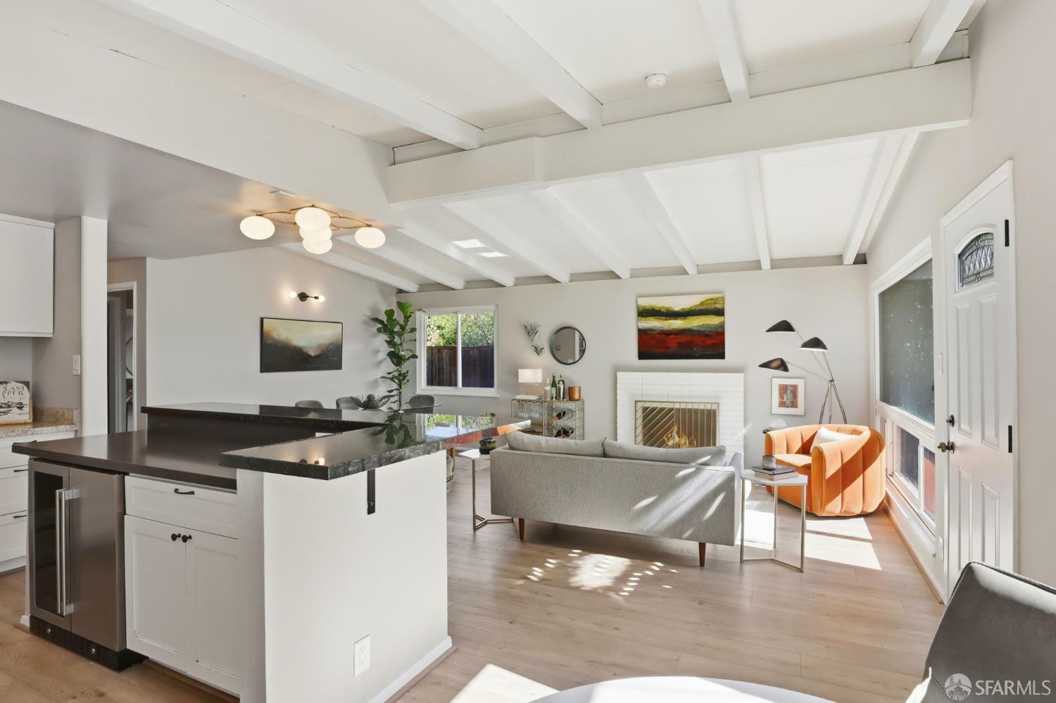 656 Pebble Drive El Sobrante, CA 94803 - Photo 15 of 41 a kitchen with a sink stove and chairs