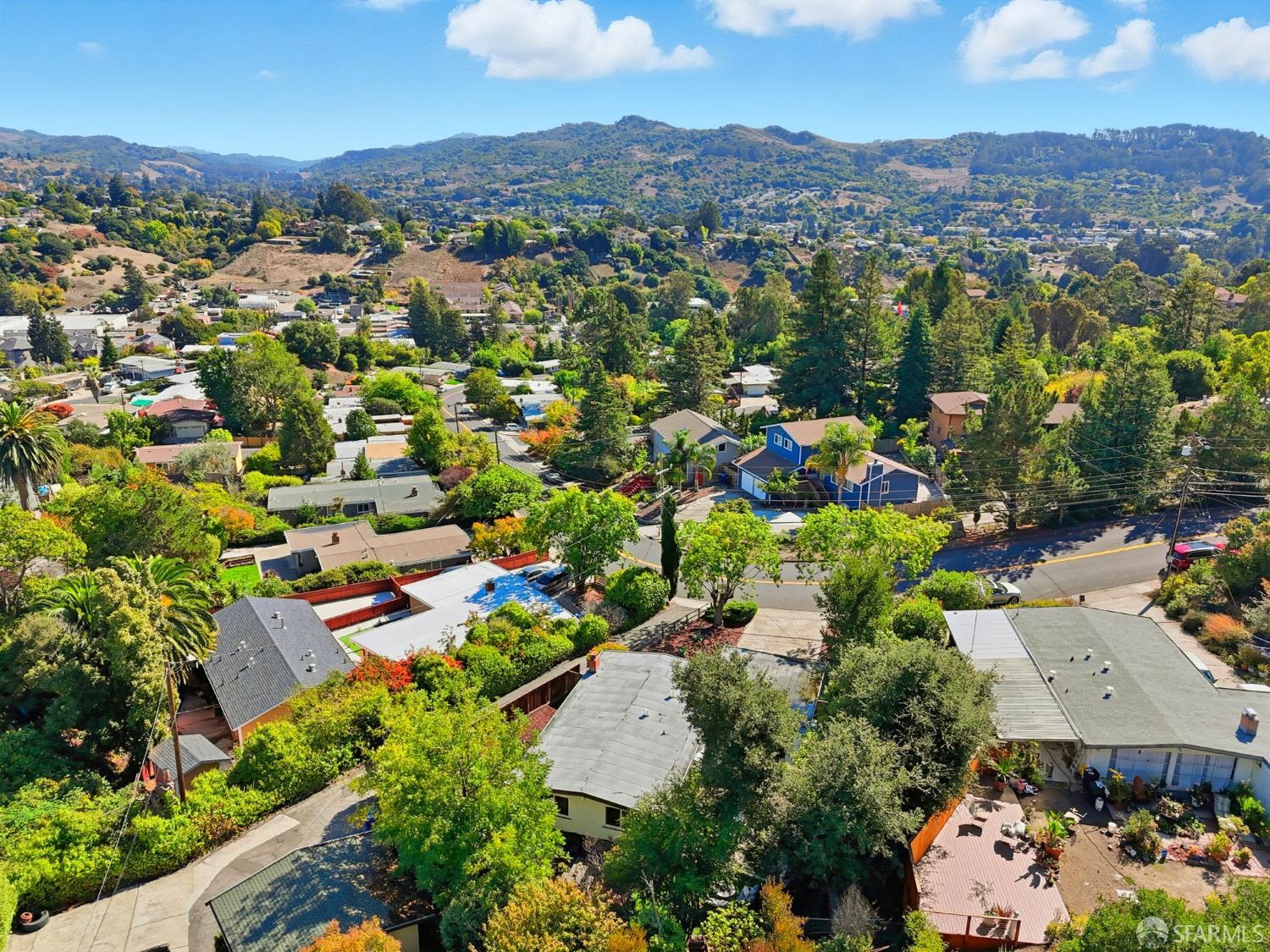 656 Pebble Drive El Sobrante, CA 94803 - Photo 40 of 41 an aerial view of multiple house