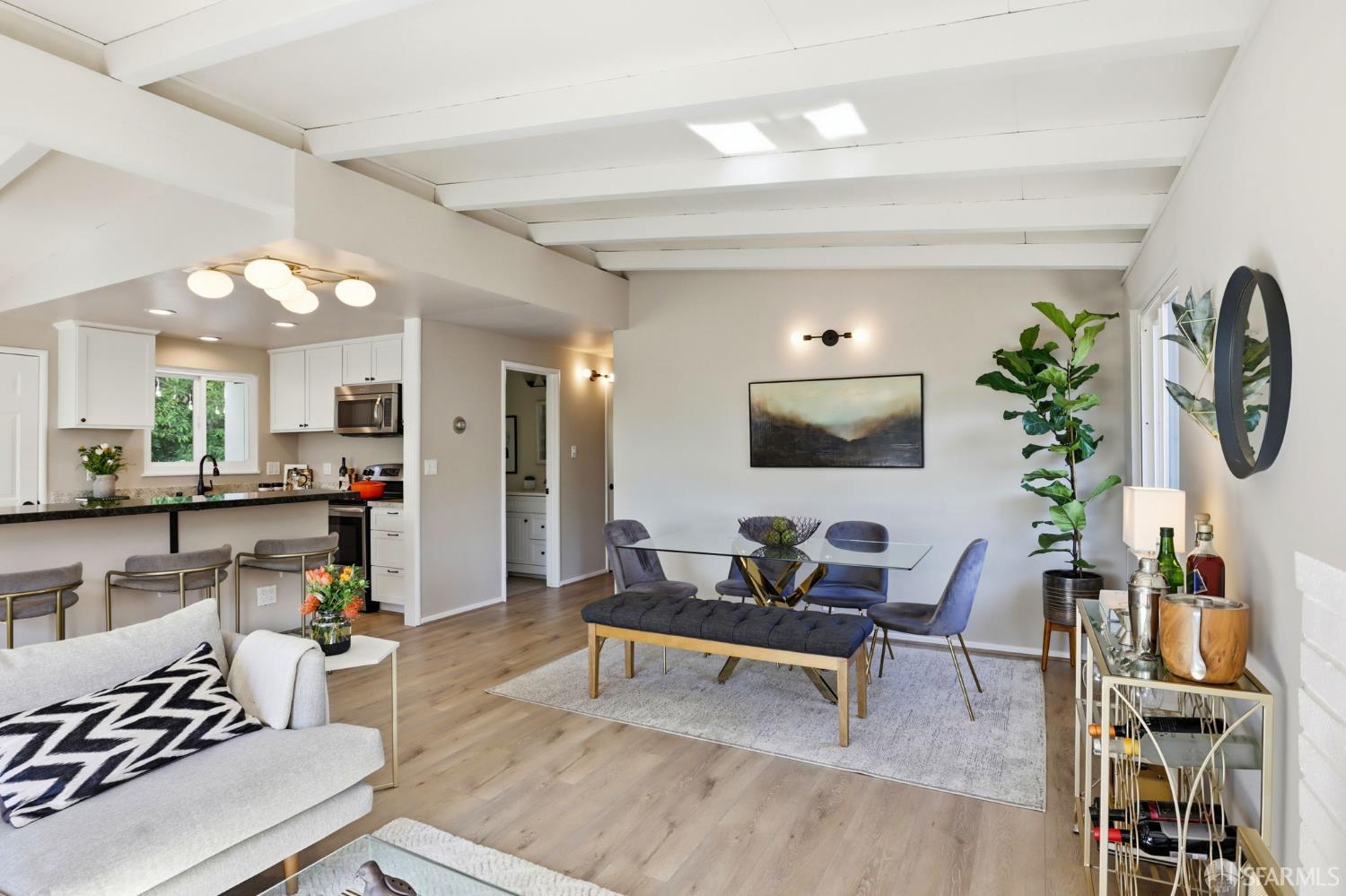 656 Pebble Drive El Sobrante, CA 94803 - Photo 4 of 41 a living room with furniture and a flat screen tv