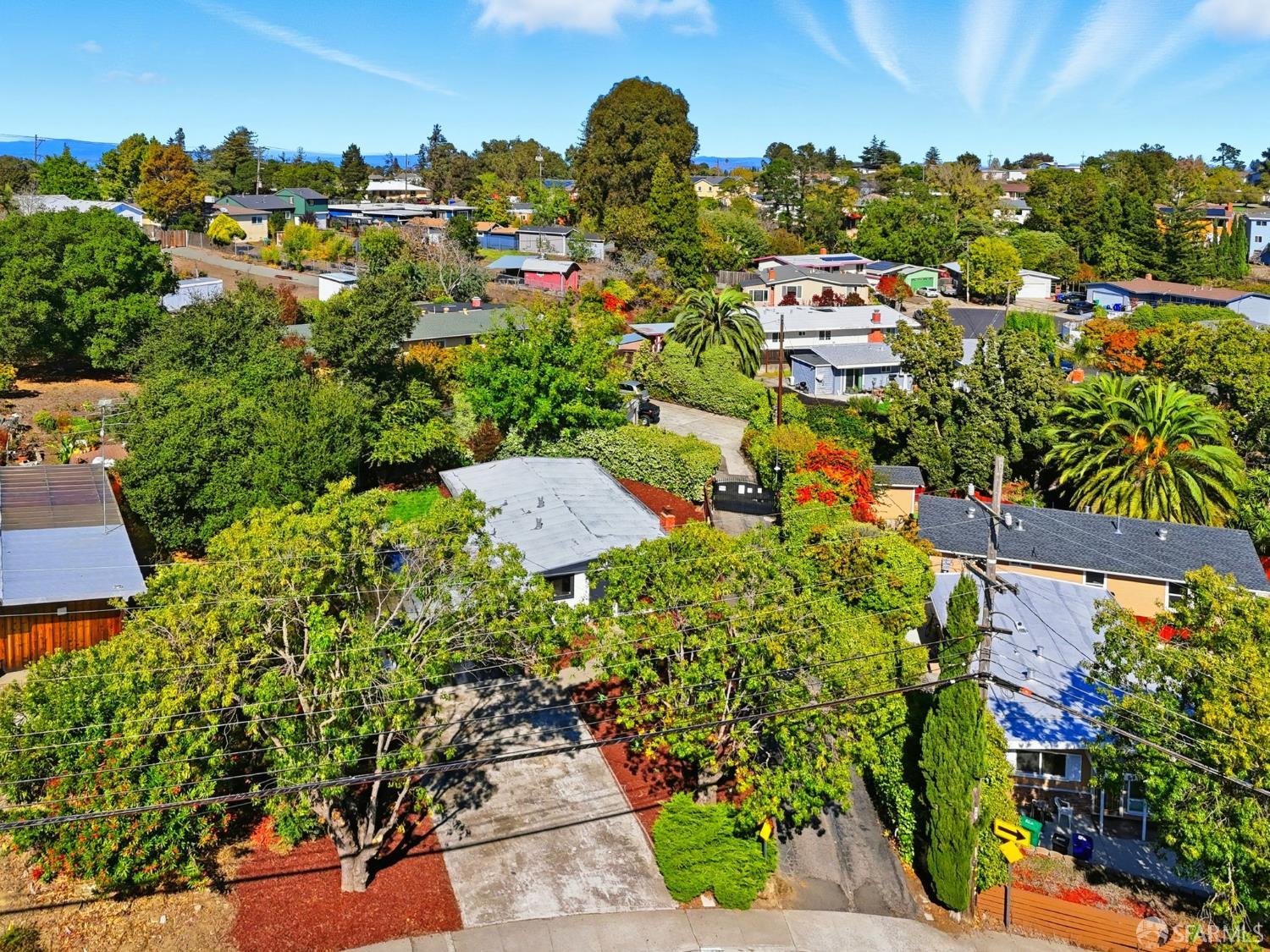 656 Pebble Drive El Sobrante, CA 94803 - Photo 41 of 41 an aerial view of multiple house