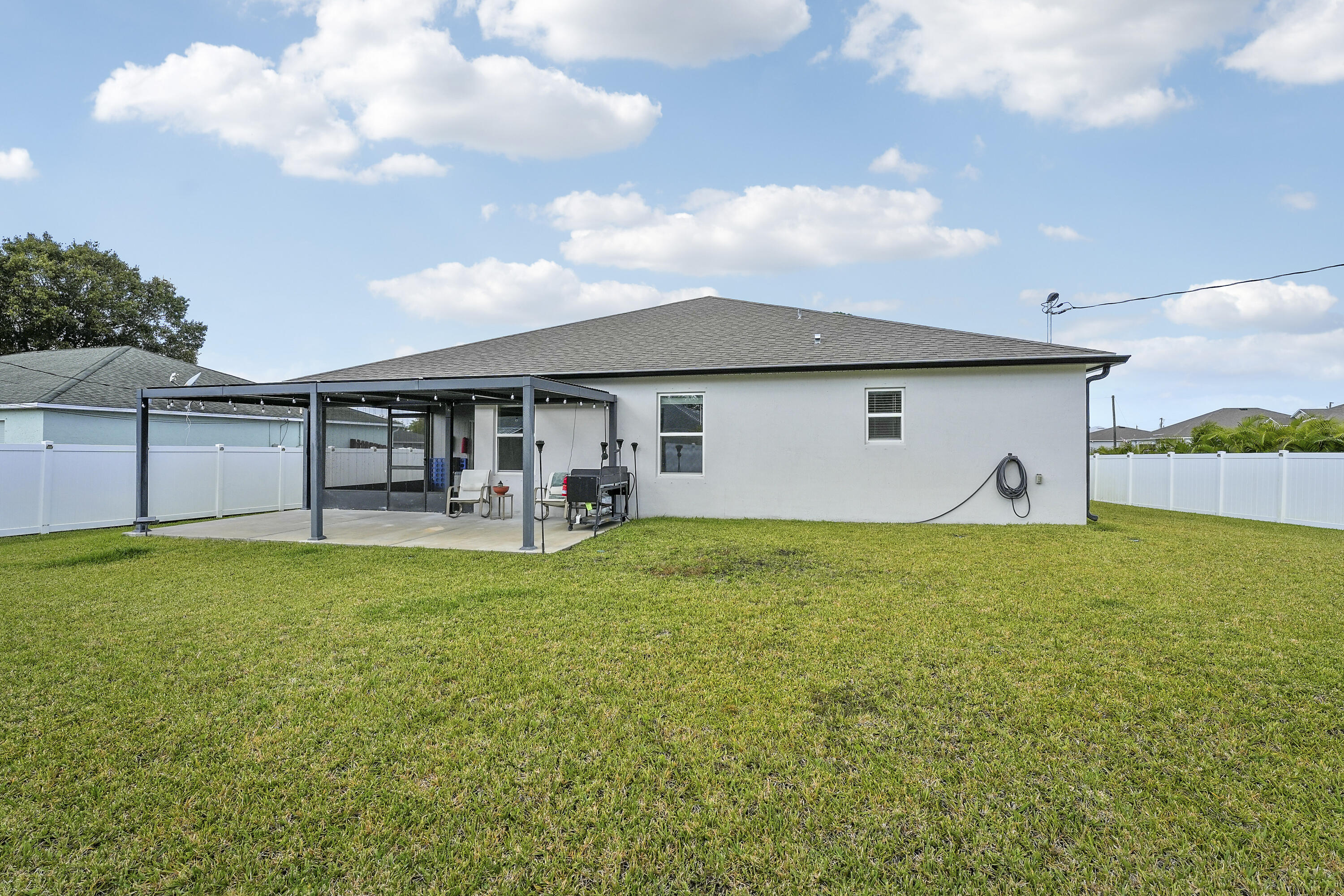 684 Southwest Jada Road Port St. Lucie, FL 34953 - Photo 42 of 48 Backyard