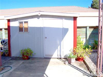 259 Ricardo Avenue, Unit 259 Santa Rosa, CA 95407 - Photo 12 of 12 a view of a entryway door of the house