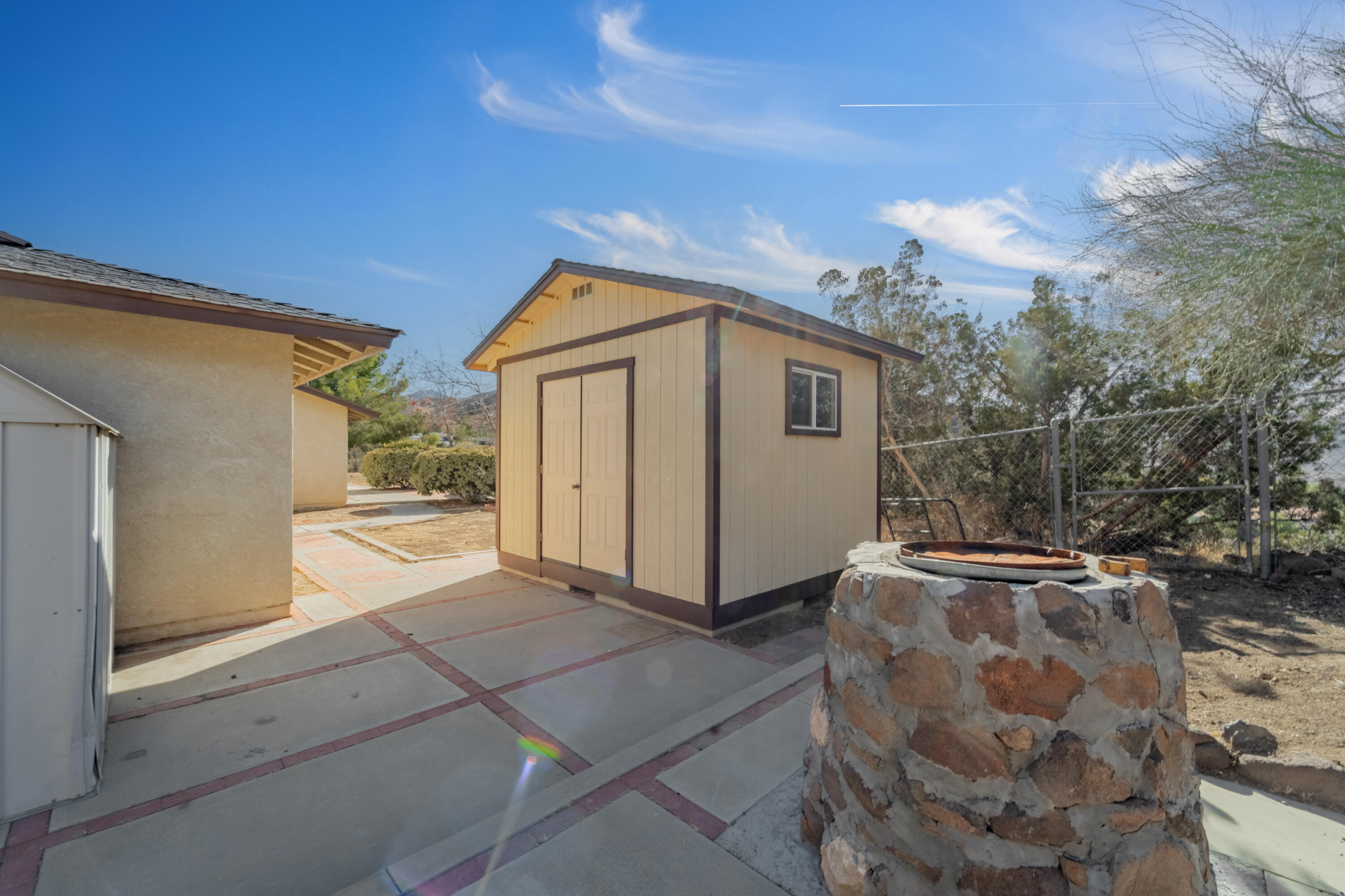 31427 Indian Oak Road Acton, CA 93510 - Photo 29 of 30 a view of a house with a yard