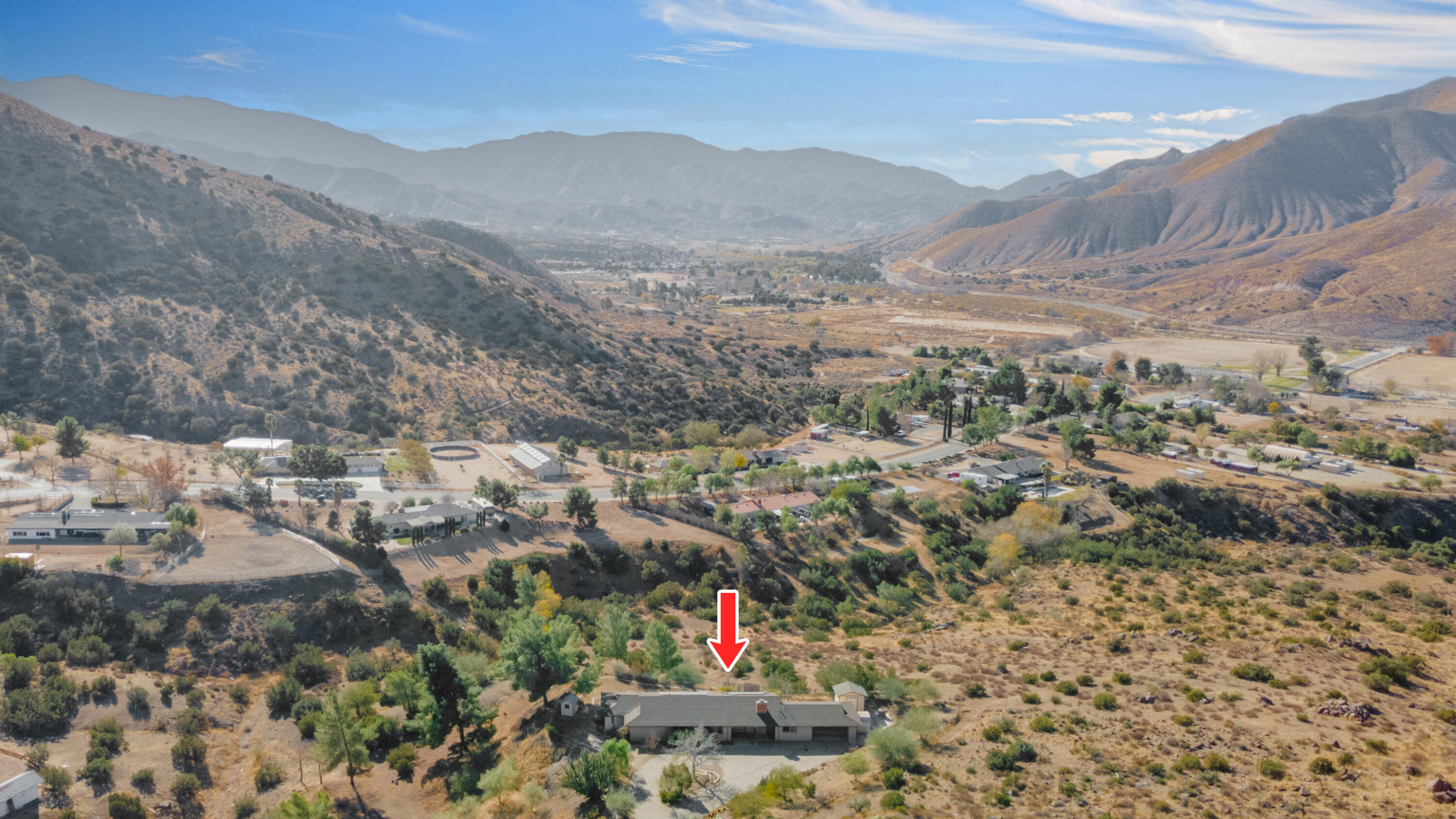 31427 Indian Oak Road Acton, CA 93510 - Photo 30 of 30 a picture of city and mountain