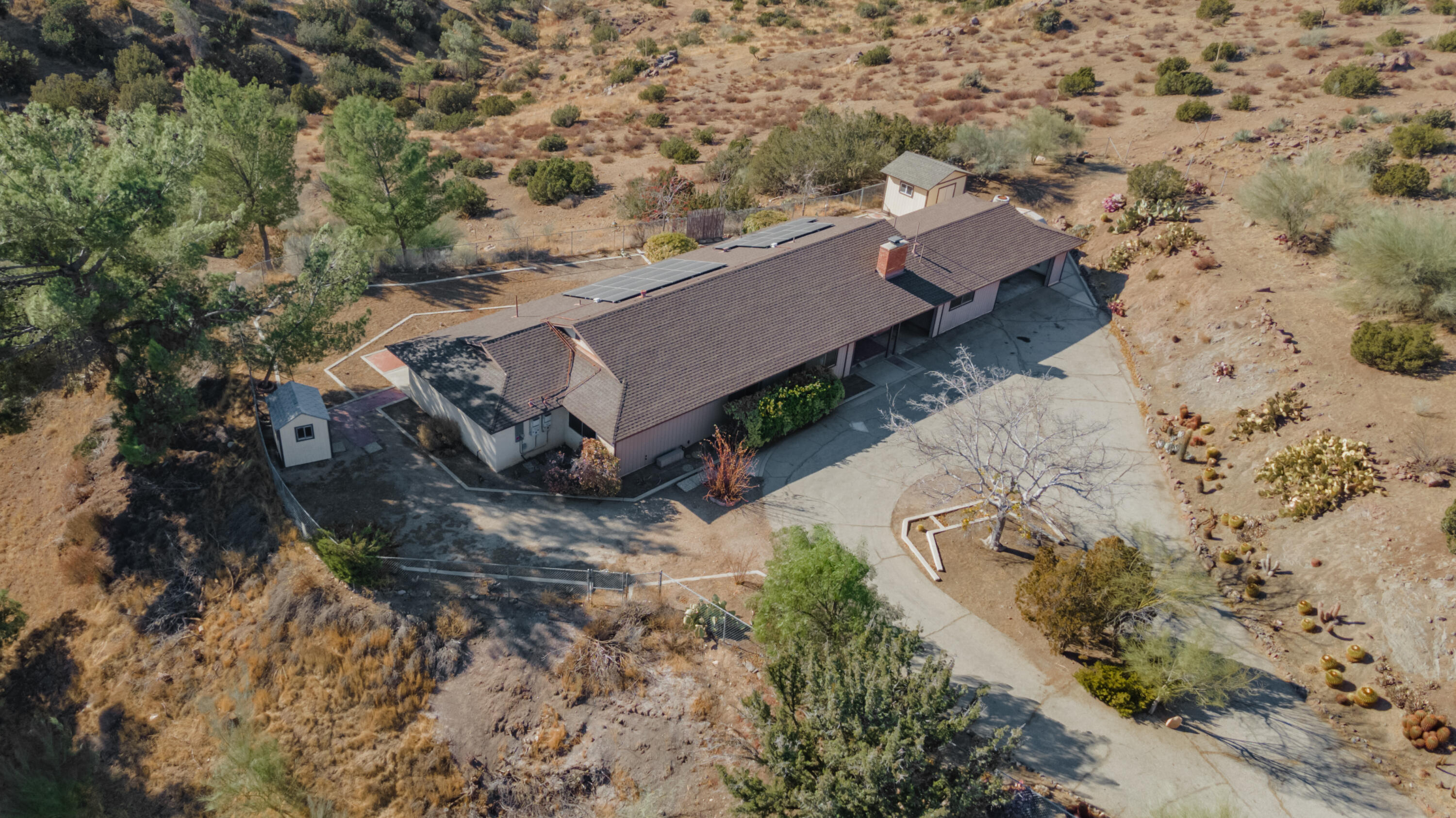 31427 Indian Oak Road Acton, CA 93510 - Photo 3 of 30 an aerial view of a house with a yard