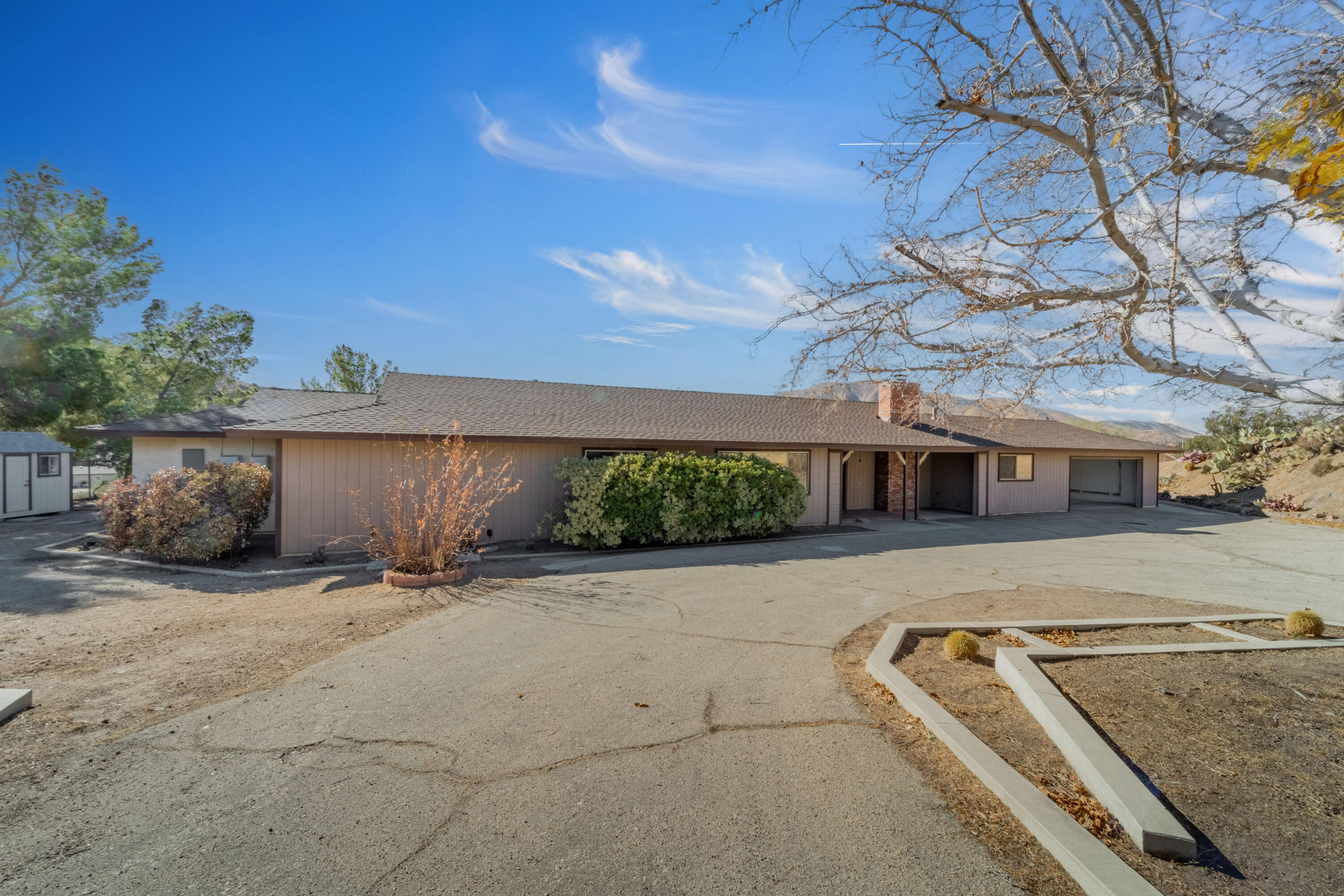 31427 Indian Oak Road Acton, CA 93510 - Photo 5 of 30 a view of a house with a yard