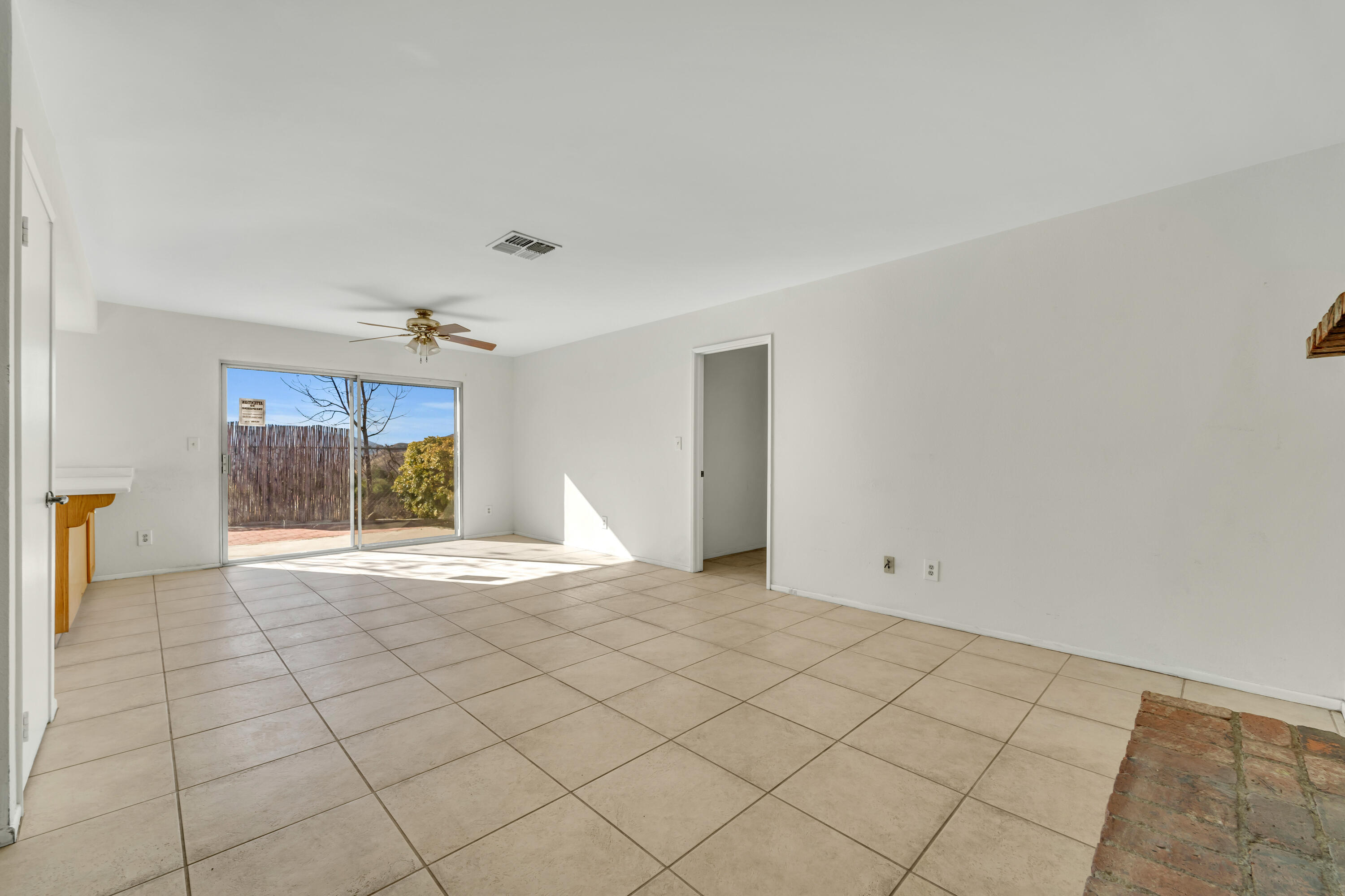 31427 Indian Oak Road Acton, CA 93510 - Photo 6 of 30 a view of an empty room and window