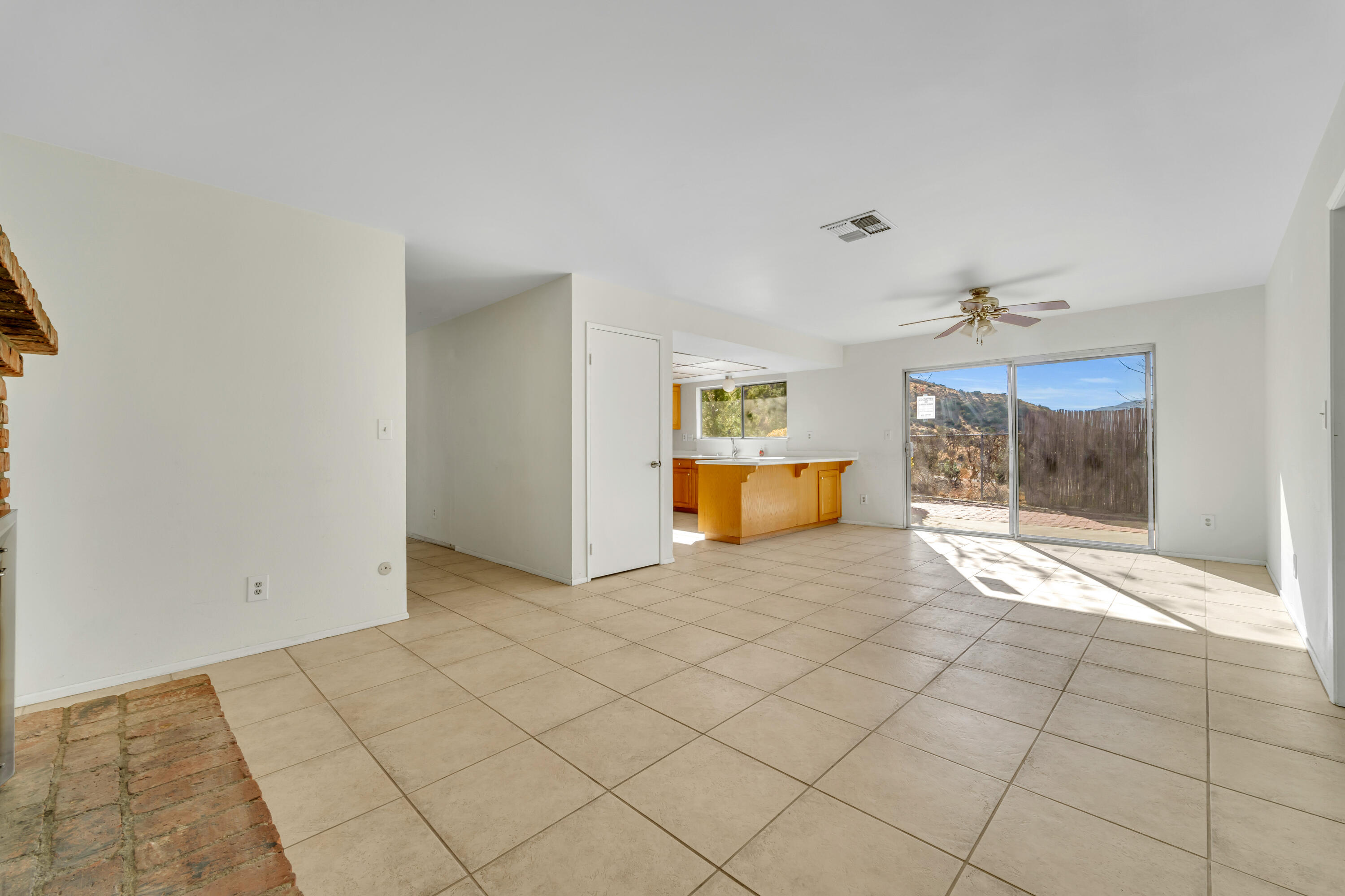 31427 Indian Oak Road Acton, CA 93510 - Photo 7 of 30 a view of an empty room and a window
