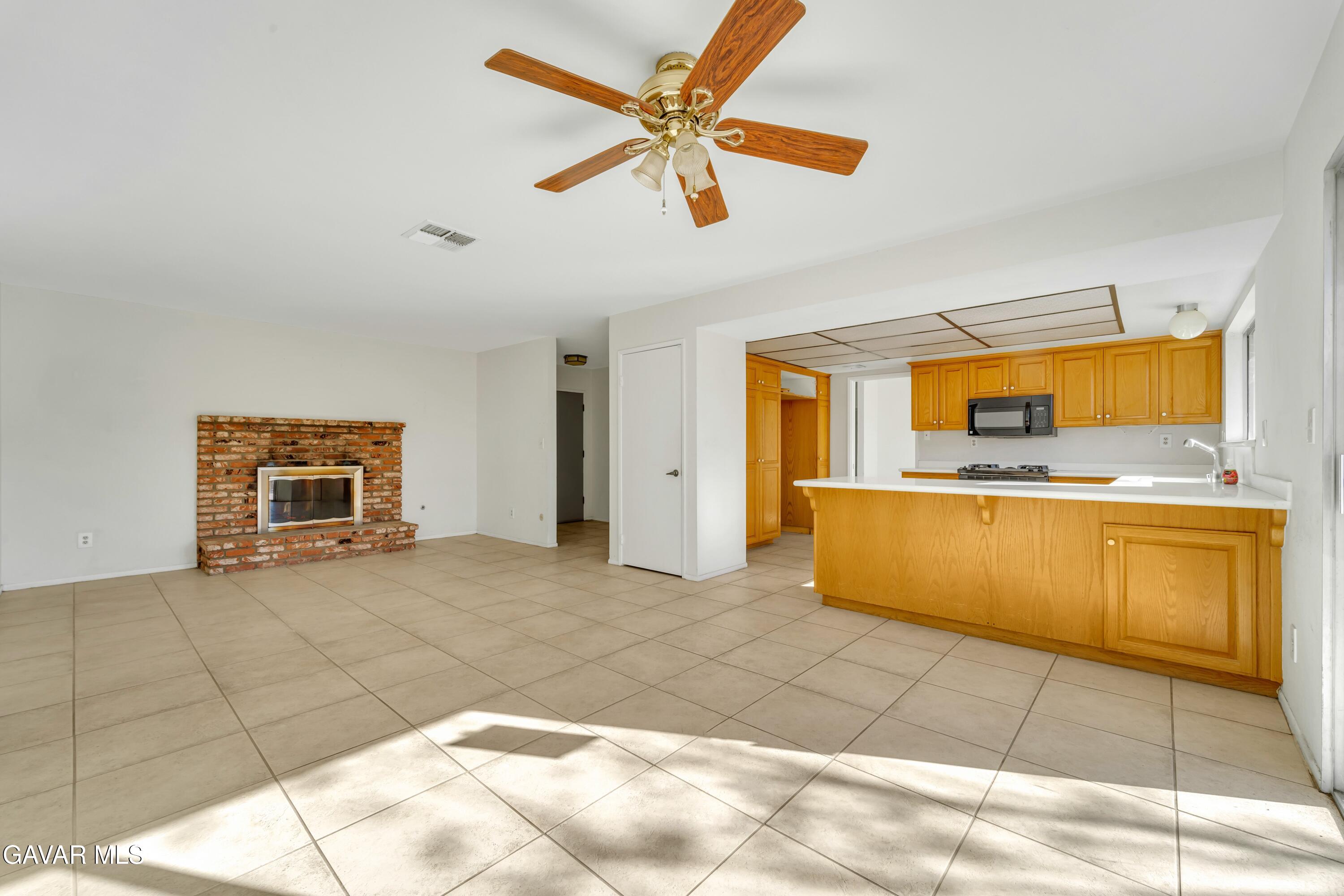 31427 Indian Oak Road Acton, CA 93510 - Photo 8 of 30 a view of kitchen with windows and cabinet