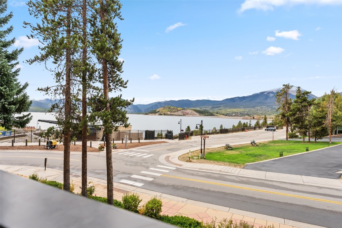 112 La Bonte Street, Unit 202 Dillon, CO 80435 - Photo 12 of 32 a view of a city street from a building